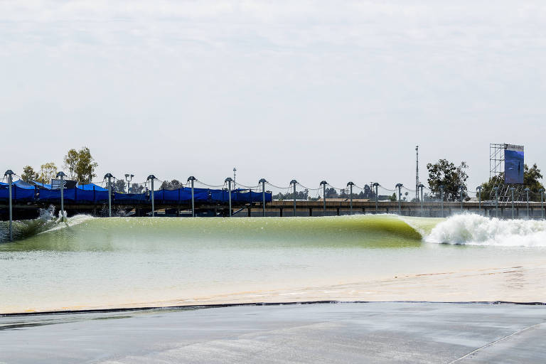 Na onda das piscinas