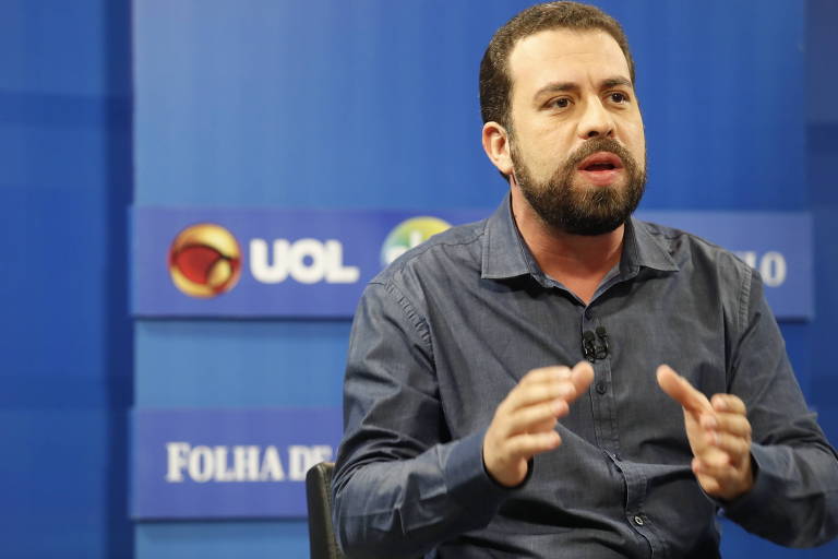 Boulos critica 'beija-mão' de Haddad a caciques do MDB e diz que é 'caso de masoquismo'