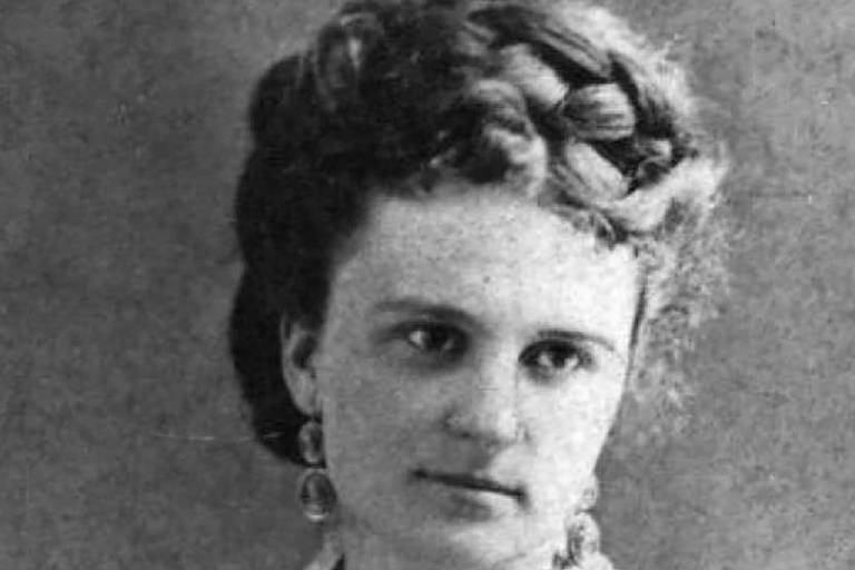 A escritora Kate Chopin