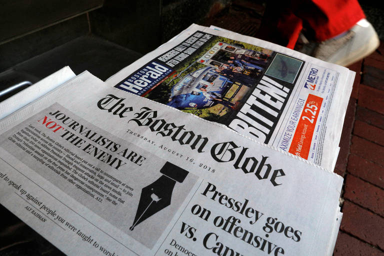 Jornal The Boston Globe, do filme 'Spotlight', chega a 100 mil assinantes digitais