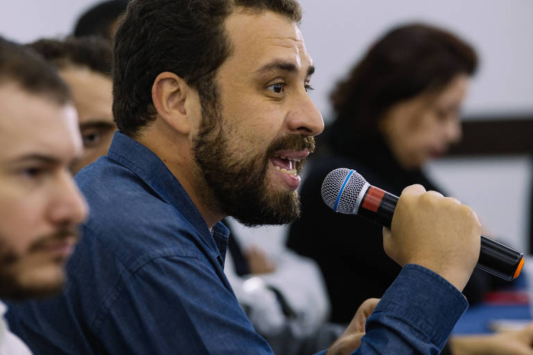 Eleições 2018 - Guilherme Boulos 