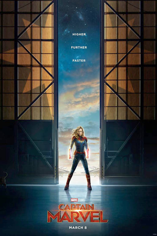 Capitã Marvel 2019