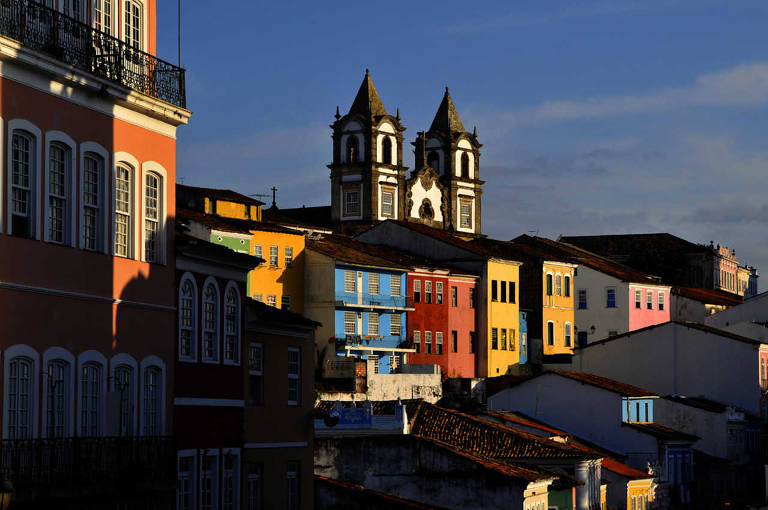 Relembre pontos turísticos de Salvador 