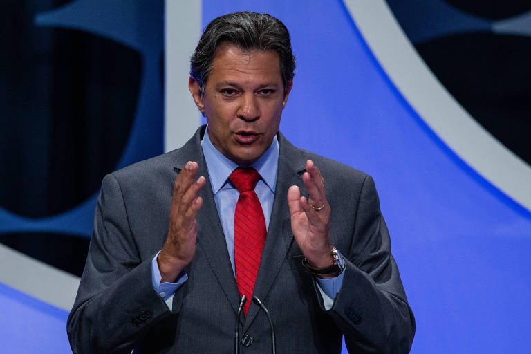 Haddad diz que vai 'criar condições' para nova Constituição