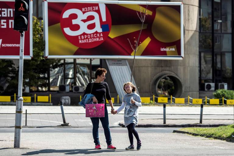 Por vaga na Otan, Macedônia vota troca de nome em referendo