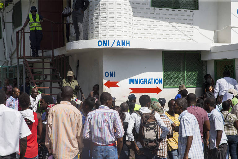 Haitianos no Brasil