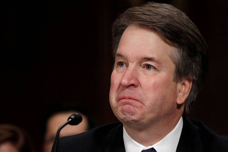 O juiz da Suprema Corte dos EUA, Brett Kavanaugh