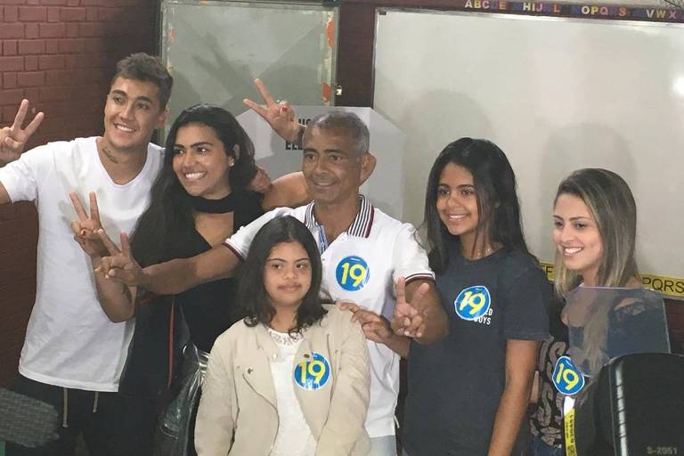 Romário, Maurren, Tifanny e outros esportistas fracassam nas urnas