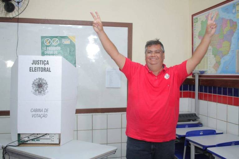 Flávio Dino, do PC do B, derrota Roseana Sarney e é reeleito no Maranhão