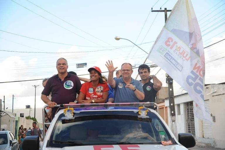 Belivaldo, do PSD, e Valadares, do PSB, disputam segundo turno em SE