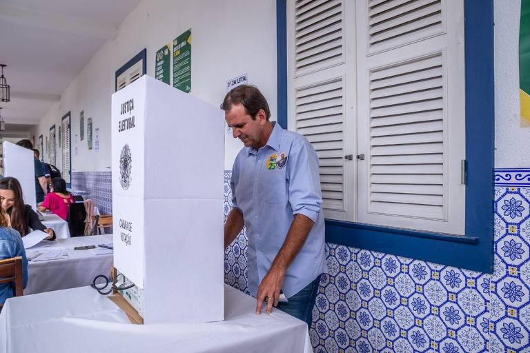 Witzel e Paes disputam segundo turno no Rio