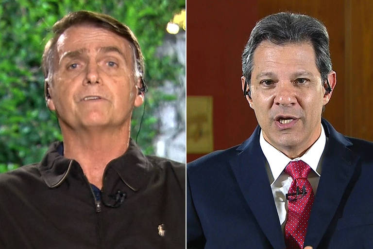 Lula some de campanha de Haddad no 2º turno; Bolsonaro ataca PT