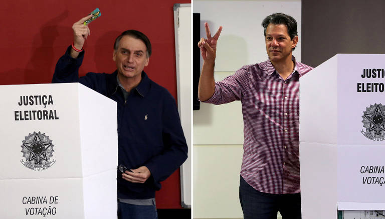 Bolsonaro diz que não pode participar de debate Folha, UOL e SBT no dia 17