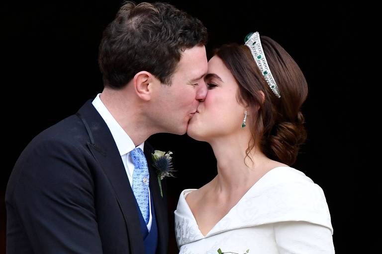 Casamento da princesa Eugenie e Jack Brooksbank