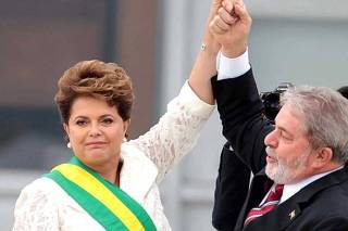 A crise politica no governo de Dilma Rousseff