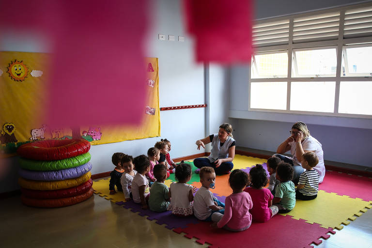 Prefeitura de SP zera fila da creche pelo segundo ano consecutivo