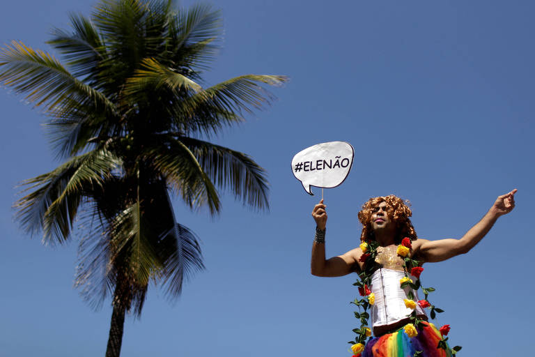 LGBTs se manifestam sobre Bolsonaro