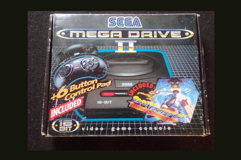 Mega Drive DIREITOS RESERVADOS. NÃO PUBLICAR SEM AUTORIZAÇÃO DO DETENTOR DOS DIREITOS AUTORAIS E DE IMAGEM