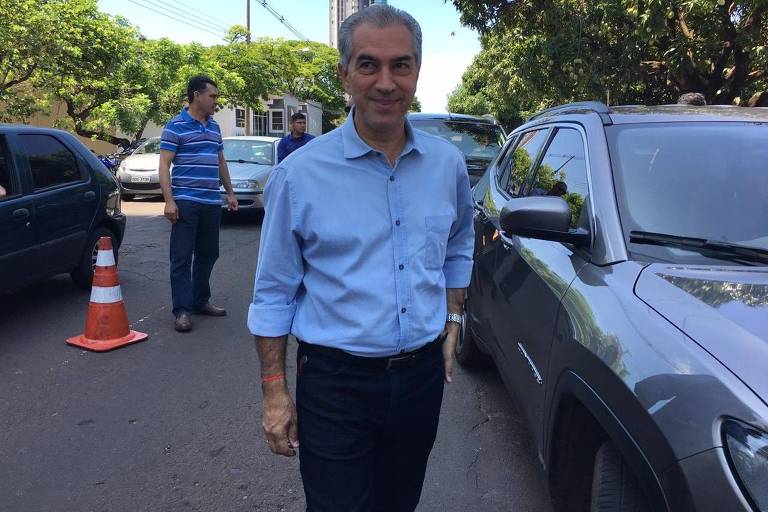 Tucano Reinaldo Azambuja é reeleito governador de Mato Grosso do Sul