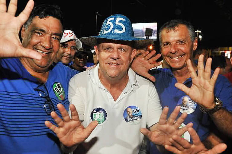 Com viúva de ex-governador como vice, Belivaldo Chagas é reeleito em Sergipe