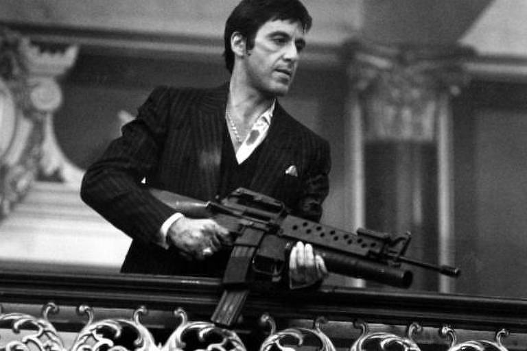 O personagem de Al Pacino em Scarface (1983) era dono de tigre