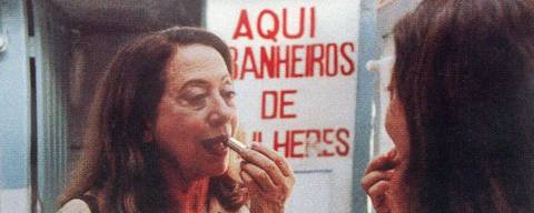 ORG XMIT: 175901_0.tif Cinema: a atriz Fernanda Montenegro em cena do filme 