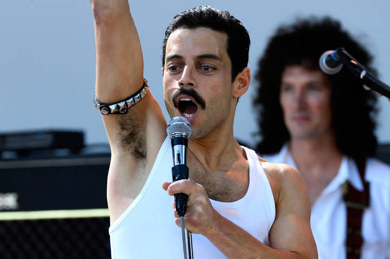 Rami Malek como Freddie Mercury