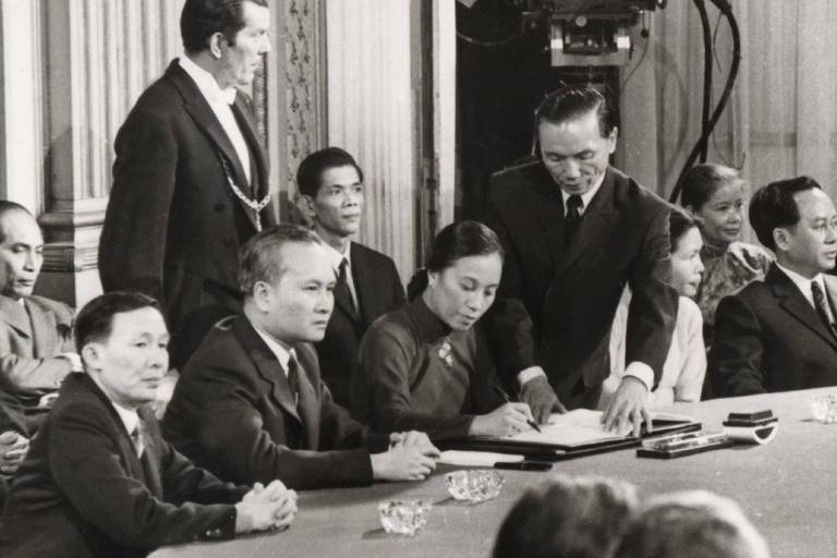 Acordo de Paris, que encaminhou fim da Guerra do Vietnã, completa 50 anos