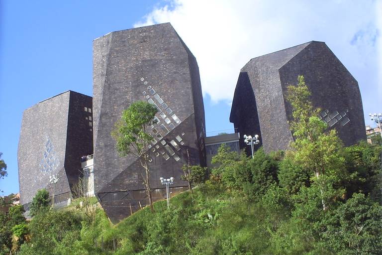 Biblioteca parque España, em Medellín