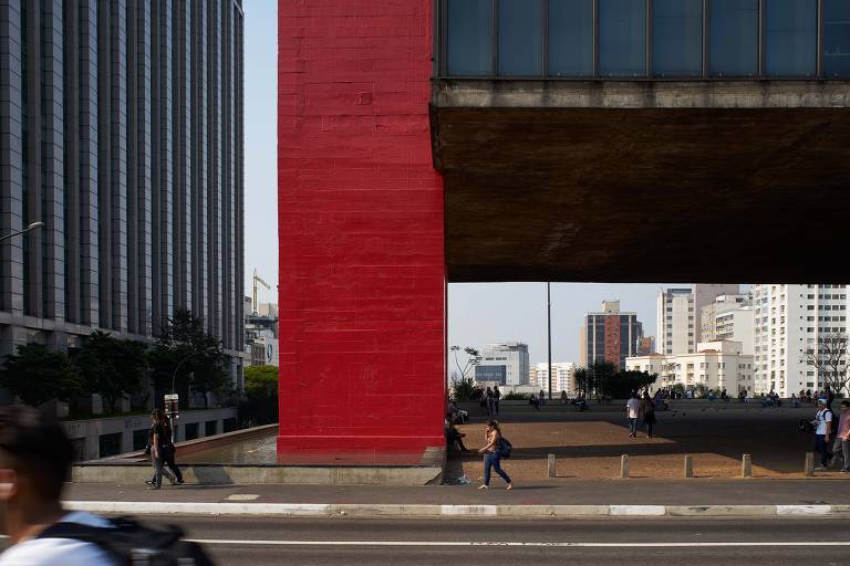 Os 50 anos do Masp na Paulista