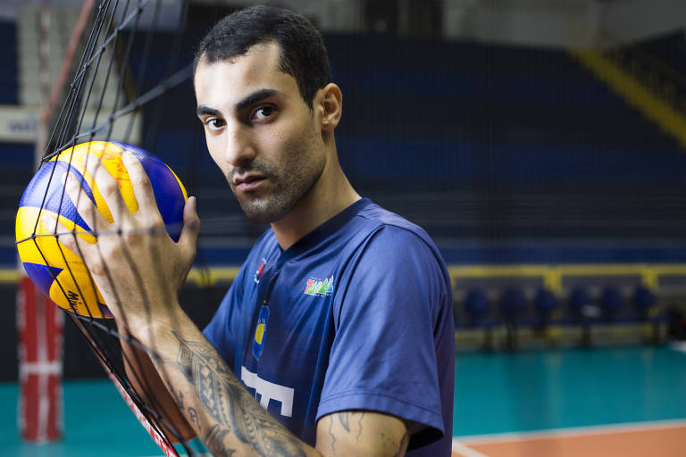 Douglas Souza após o Mundial de Vôlei de 2018