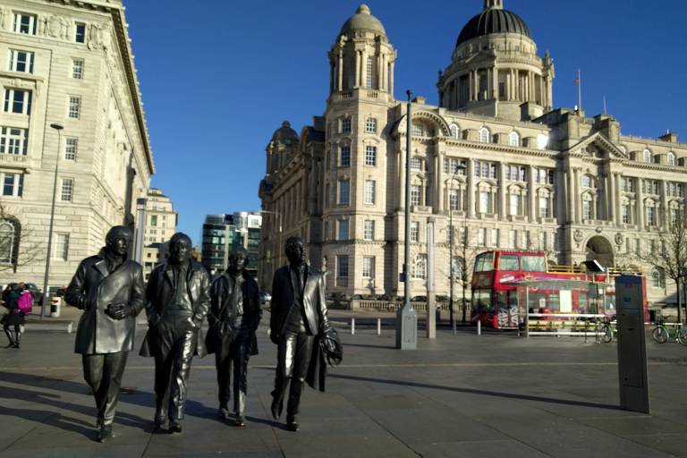 Siga os passos dos Beatles em Liverpool