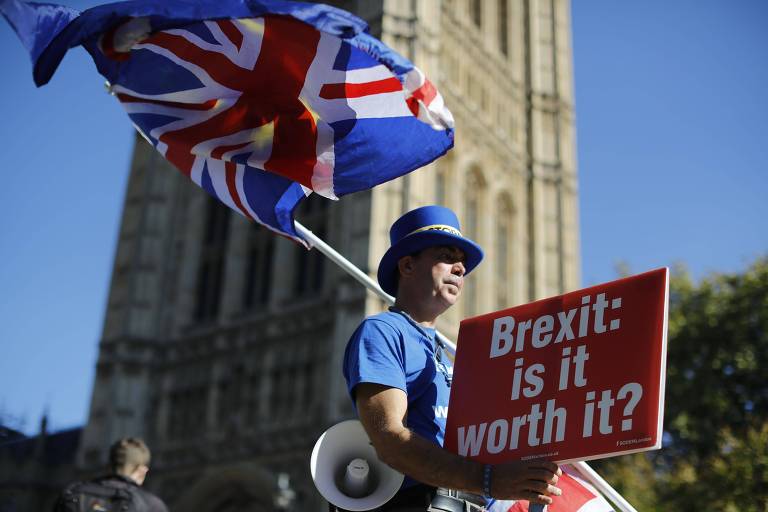 Um Brexit 'sem acordo' justificaria um novo referendo