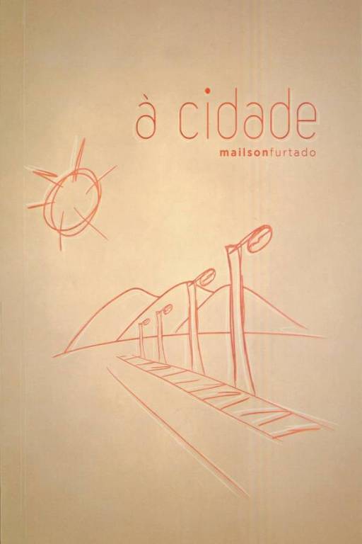 Capa de 'À Cidade', de Mailson Furtado Viana