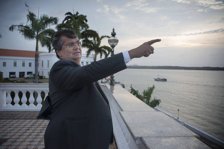 O governador do Maranhão, Flávio Dino