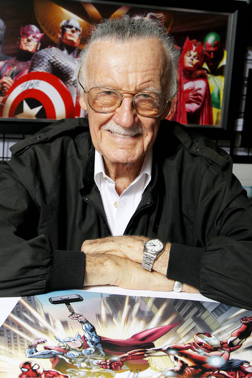 Stan Lee morre aos 95