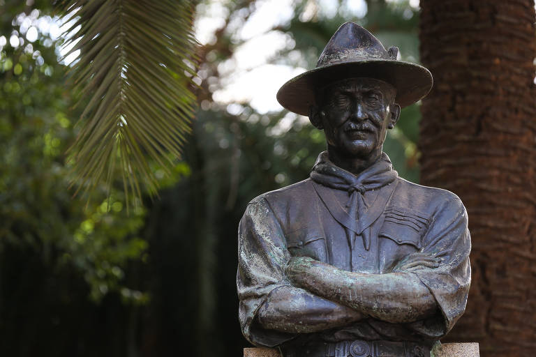 Busto de Baden Powell
