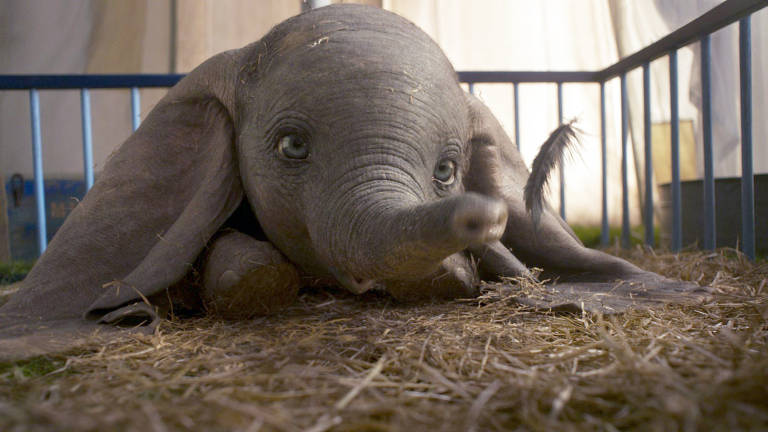 'Dumbo', de Tim Burton