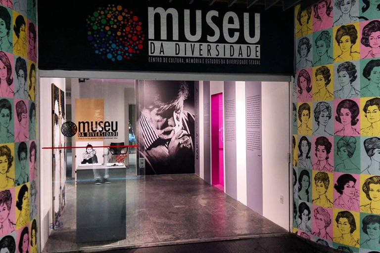 O Museu da Diversidade Sexual, em São Paulo
