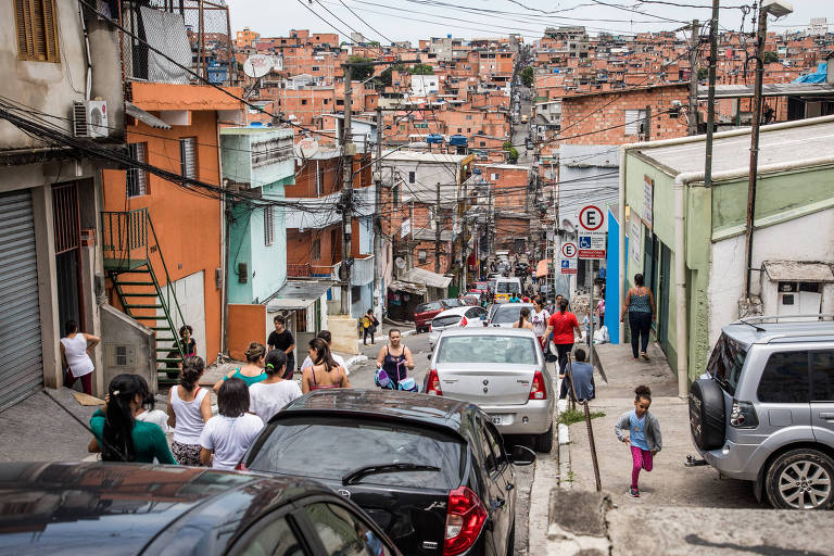 Retrato da desigualdade na cidade de São Paulo