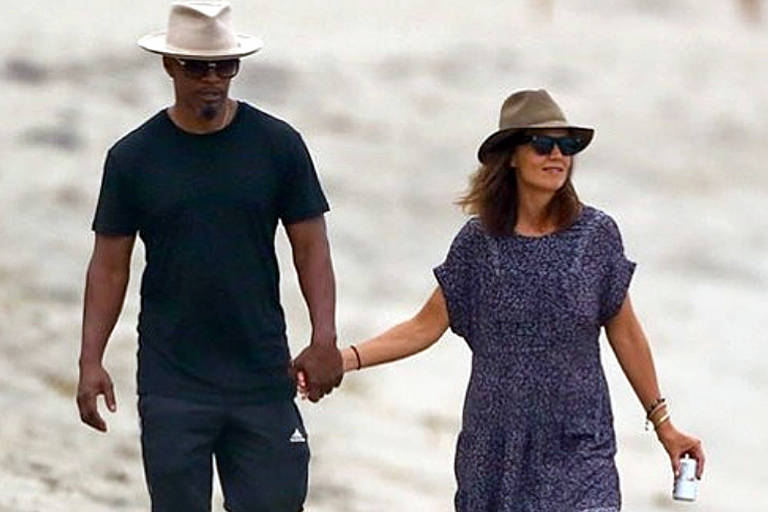 Namorados por seis anos, Katie Holmes e Jamie Foxx estão separados há meses