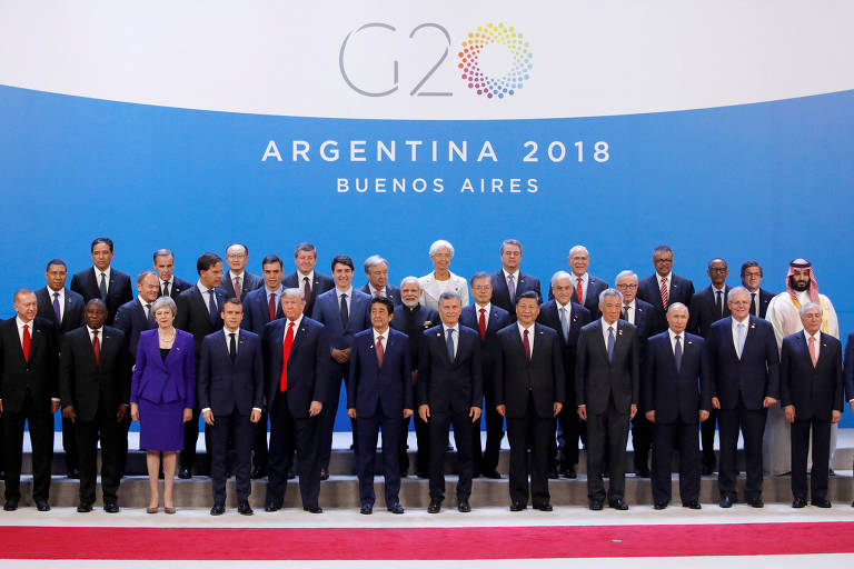 Reunião do G20 na Argentina