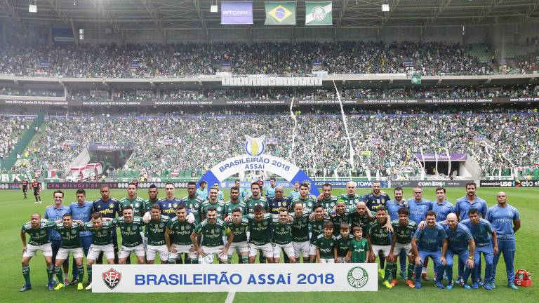 Palmeiras leva o Brasileirão 2018 