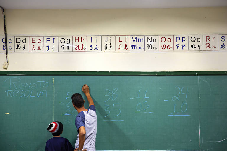 Salário dos professores no Brasil é metade da média dos países da OCDE