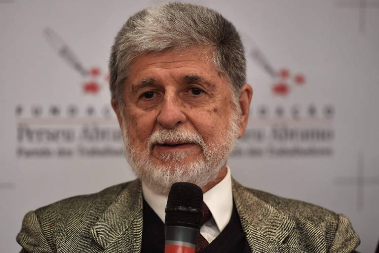 Celso Amorim, ex-ministro das Relações Exteriores (2003-2010, governo Lula) e da Defesa (2011-2015, governo Dilma)