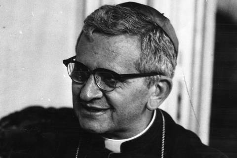 LOCAL DESCONHECIDO, 07-12-1968: Dom Agnelo Rossi, bispo da cidade de São Paulo. (Foto: Folhapress)