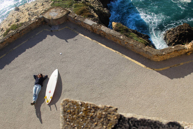 Maya Gabeira, recordista mundial de ondas gigantes