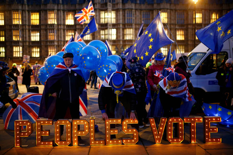 Divisões sobre o 'brexit' criam cenário surreal no Reino Unido