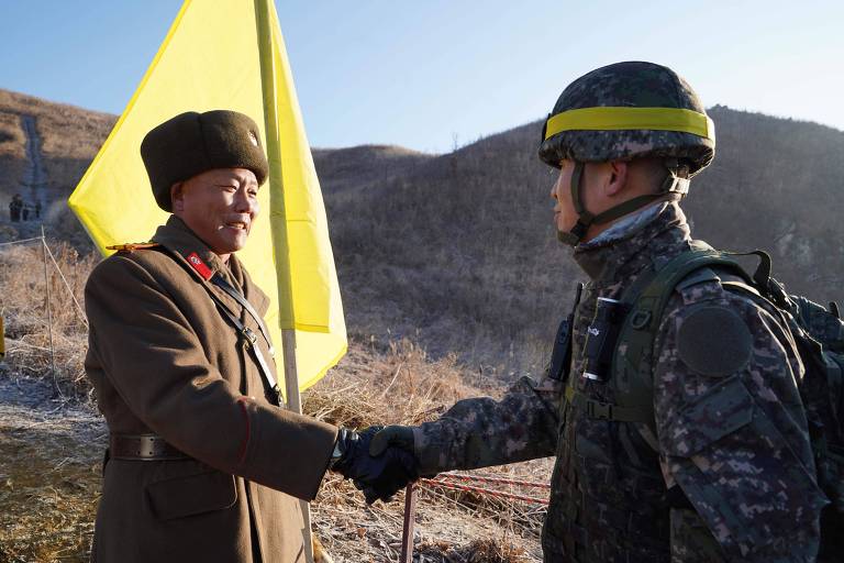 Ação conjunta das duas Coreias