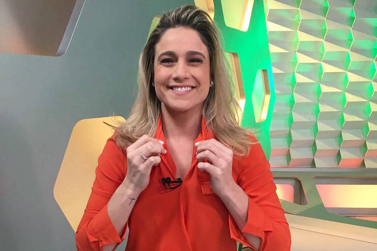 Fernanda Gentil estreia como atriz no filme de Thalita Rebouças: 'Vai ser o filme do ano'